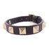 Valentino GHW Rockstud Leather Bracelet Metal Calfskin Leather