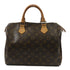 LOUIS VUITTON LV GHW Speedy 30 Handbag Boston Bag M41526 Monogram Brown v3