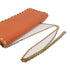 Valentino GHW Chain Shoulder Bag Calfskin Leather Orange Pink