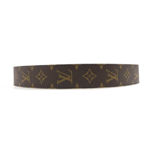 LOUIS VUITTON LV GHW Shoulder Strap J02287 Monogram Brown Red