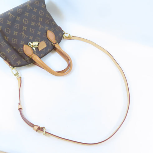 LOUIS VUITTON LV GHW Rivoli PM 2 Way Shoulder Bag M44543 Monogram Brown