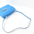 HERMES PHW Verrou 21 Shoulder Bag Epsom Leather Blue Zanzibar