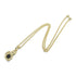 BVLGARI Necklace Onyx Cat 18K Yellow Gold Black 15.6g