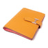 HERMES PHW Bearn Wallet Epsom Leather Orange