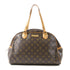 LOUIS VUITTON LV GHW Montorgueil Shoulder Bag M95566 Monogram Brown v3