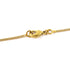 CHANEL CC Necklace Metal Brown/Gold