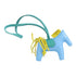 HERMES Rodeo PM Charm Veau Swift Leather Green Blue Yellow