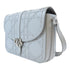 Christian Dior CD SHW Shoulder Bag Calfskin Leather Grey