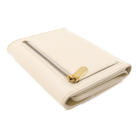 LOUIS VUITTON LV GHW Wallet M91420 Vernis White