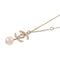 CHANEL CC Necklace A63047 Metal PVC Rhinestone