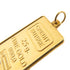 JEWELRY Pendant Top 14K Yellow Gold