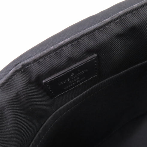 LOUIS VUITTON LV SHW District PM Shoulder Bag M44000 Monogram Eclipse Black