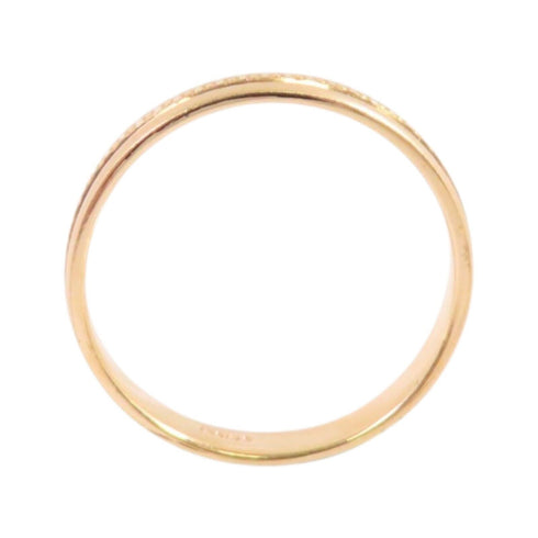 JEWELRY Gold Ring US#8.75 18K Yellow Gold