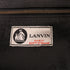 LANVIN Shoulder Tote Bag Denim Grey