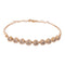 JEWELRY Diamond Bracelet 18K Pink Gold