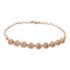 JEWELRY Diamond Bracelet 18K Pink Gold
