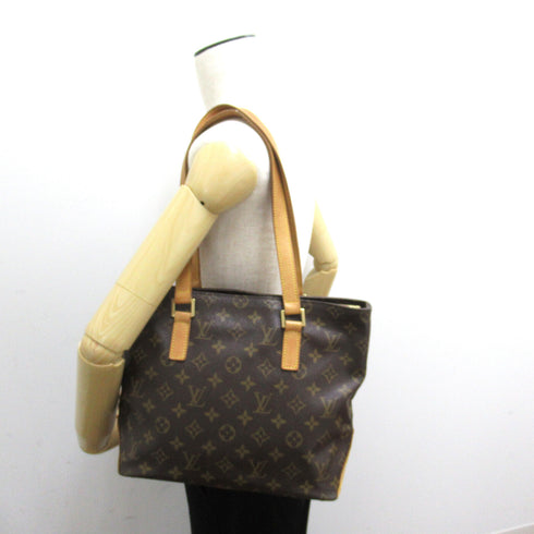 LOUIS VUITTON LV GHW Cabas Piano Tote Bag M51148 Monogram Brown