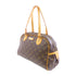 LOUIS VUITTON LV GHW Montorgueil PM Shoulder Bag M95565 Monogram Brown v9