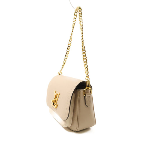 LOUIS VUITTON LV GHW Lockme Tender 2Way Shoulder Bag M58554 Calfskin Leather