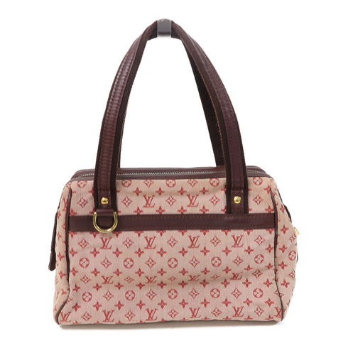LOUIS VUITTON LV GHW Josephine PM Handbag M92314 Monogram Mini Pink
