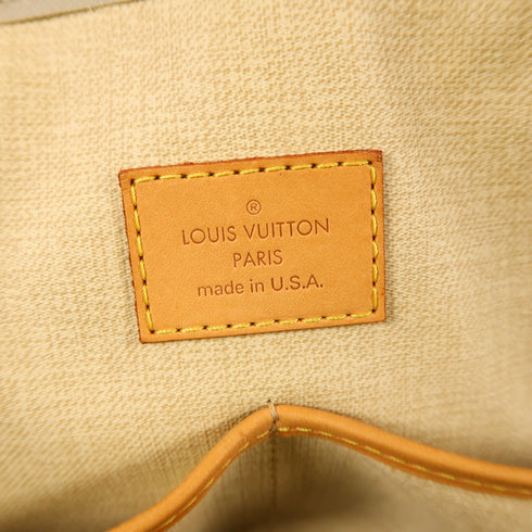 LOUIS VUITTON LV GHW Trouville Hand Bag M42228 Monogram Brown