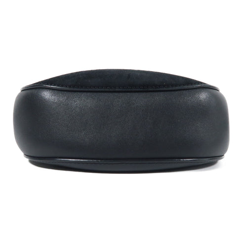 Chloe GHW Drew Chain Shoulder Bag Calfskin Leather Black