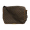 LOUIS VUITTON LV GHW Abbesses Shoulder Bag Monogram M45257 Brown