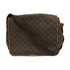LOUIS VUITTON LV GHW Abbesses Shoulder Bag Monogram M45257 Brown