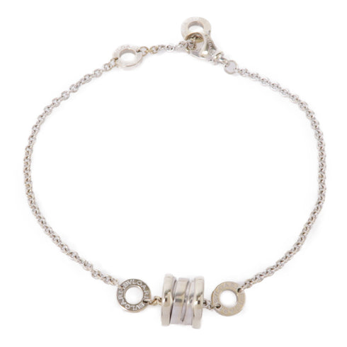 BVLGARI B-zero1 Bracelet 18K White Gold
