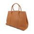 HERMES PHW Garden Party PM Hand Bag/Tote Bag Negonda Leather Gold
