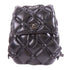 CHANEL CC SHW Chesterfield Backpack Calfskin Leather Black
