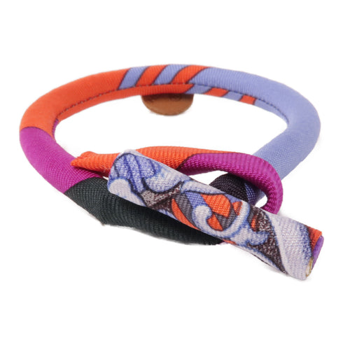 HERMES Bracelet Silk Multicolor