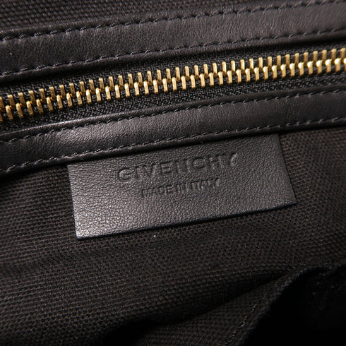 GIVENCHY GHW Pandora 2 Way Shoulder Bag Calfskin Leather Black