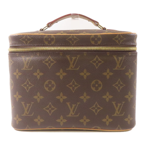 LOUIS VUITTON LV GHW Nice BB Handbag M42265 Monogram Brown