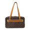 LOUIS VUITTON LV GHW Cite GM Shoulder Bag M51181 Monogram Brown
