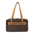 LOUIS VUITTON LV GHW Cite GM Shoulder Bag M51181 Monogram Brown