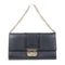 Kate Spade GHW Wallet On Chain Calfskin Leather Black