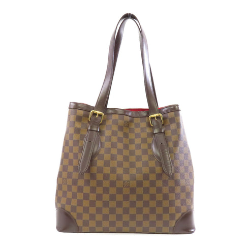 LOUIS VUITTON LV GHW Hampstead MM N51204 Damier Ebene Brown