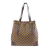 LOUIS VUITTON LV GHW Hampstead MM N51204 Damier Ebene Brown