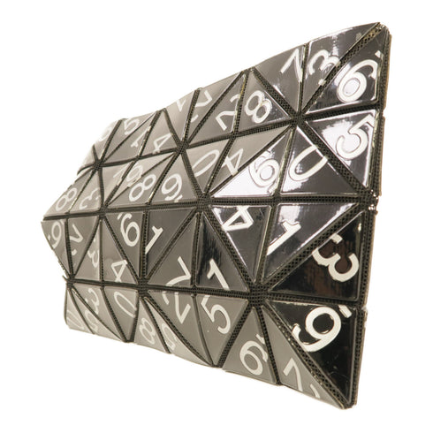 BAO BAO ISSEY MIYAKE Bao Bao Pouch PVC Black