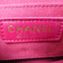 CHANEL Quilted CC GHW Saddle Bag 2 Way Bag AS2720 lambskin Leather Black