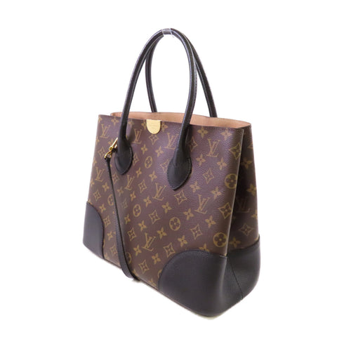LOUIS VUITTON LV GHW Flandrin Handbag Shoulder Bag M41595 Monogram Brown