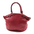COACH 2 Way Shoulder Bag Calfskin Leather