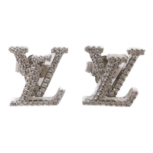 LOUIS VUITTON LV ICONIC Earrings M00608 Metal