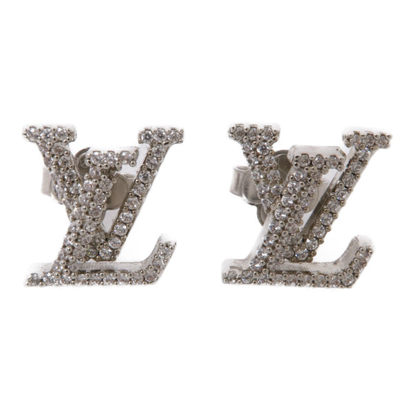 LOUIS VUITTON LV ICONIC Earrings M00608 Metal