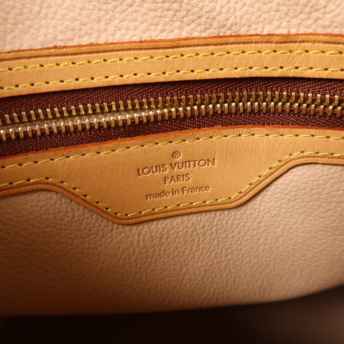 LOUIS VUITTON LV GHW Petit Bucket Shoulder Bag M42238 Monogram Brown