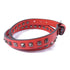 Valentino Bracelet Accessories Calfskin Leather Red
