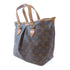LOUIS VUITTON LV GHW Palermo 2 Way Shoulder Bag M40145 Monogram Brown