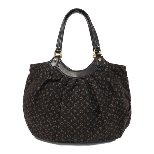 LOUIS VUITTON LV GHW Fantaisie Shoulder Bag M40408 Monogram Idylle Brown