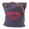HERMES PHW Aline Shoulder Bag Cotton/Calfskin Leather Navy